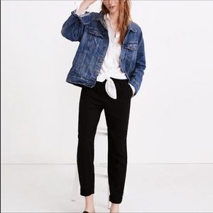 Madewell - Cuffed Track Trouser pants H7246